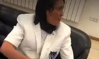 ویدیویی از چاقو خوردن الهه منصوریان در فدراسیون ووشو!