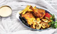 خوراک مرغ را از این به بعد با این روش بپز!