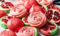 طرز تهیه مرنگ یلدایی، ساده‌ترین دسر رنگی شب یلدا