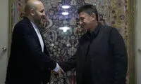 تیپ و استایل دستیار ایتالیایی قلعه‌نویی سوژه شد!