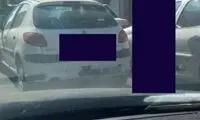 پشت پرده ماجرای خانم نیمه عریان در تهران