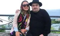 تصاویر تازه دختر اکبر عبدی از دلتنگی برای پدرش