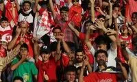 حادثه عجیب برای یکی از همراهان مدافع پرسپولیس در جشن قهرمانی 
