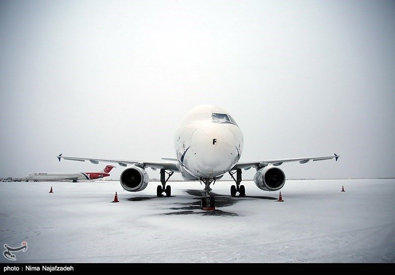  احتمال لغو یا تاخیر پروازهای خروجی مهرآباد