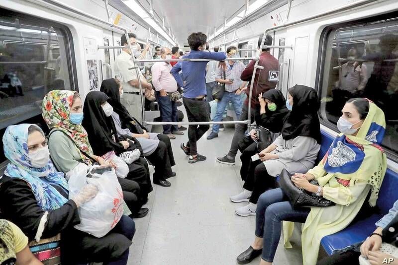 تجربه متفاوت یک مرد از واگن زنانه مترو تهران!