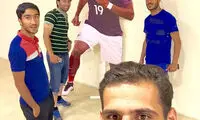 سلفی دیدنی استقلالی ها با پوگبا