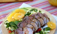 طرز تهیه یک سالاد گران قیمت