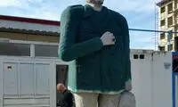 ساخت تندیس سردار سلیمانی در بندرانزلی
