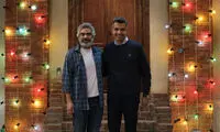عادل فردوسی‌پور آخرین مهمان سروش صحت