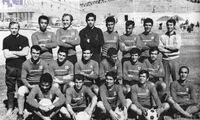 عکس روز: تیم پیکان با ستارگان پرسپولیسی