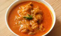 خورش مرغ و نارگیل