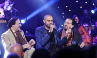 «حامی» مقابل ناصر چشم‌ آذر زانو زد