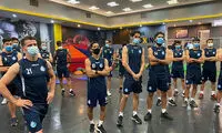 قائدی به تمرین استقلال برگشت