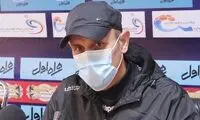 گل‌محمدی: به‌خاطر قضاوت اشتباه، ۳مصدوم دادیم