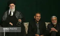 دومین شب مراسم عزاداری با حضور رهبر انقلاب