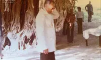 تصاویر منتشر نشده از شاه در کیش