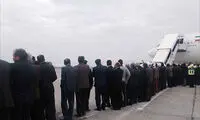 عکس: صف استقبال از هاشمی و سیدحسن