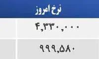 قیمت صبح امروز سکه و طلا در بازار