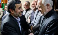 عکس: نگاه معنی دار رحیمی به احمدی نژاد