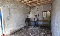 خسارات زلزله 5.1 ریشتری در فارس