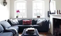 چگونه مبل بزرگ را در نشیمن کوچک جا دهیم؟