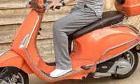 وسپا سواری مهندس پرسپولیس