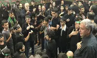 عزاداری ربیعی در کنار کودکان معلول ذهنی
