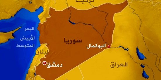 حمله هوایی به نقطه‌ای در مرز سوریه و عراق