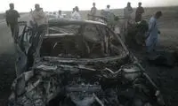 ۶نفر در تصادف جاده سراوان در آتش سوختند