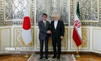 دیدار وزیران خارجه ایران و ژاپن در تهران