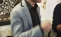 حضور برهانی در مراسم مرحوم پورحیدری