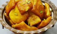 طرز تهیه‌ی شیرینی گوشفیل خانگی برای ماه رمضان