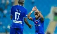 پیروزی الهلال با گلزنی مارگا