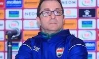 تیم ملی عراق بدون سرمربی شد!