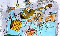 کاریکاتور: عاقبت جراحی که خواننده شد!