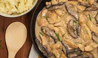 چیکن استراگانف؛ غذای خوش‌طعم و پرطرفدار روسیه