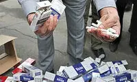 کشف ۵۰۰هزار نخ سیگار قاچاق در مرکز تهران