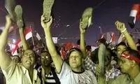 عکس: واکنش مردم مصر به سخنان مرسی