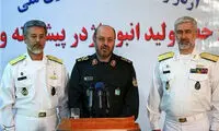 عکس: افتتاح خط تولید اژدر پیشرفته والفجر