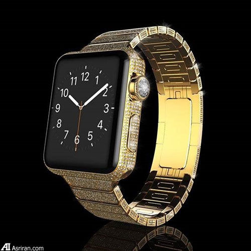 گران قیمت‌ترین «Apple Watch» +عکس