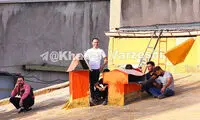 عکسی جالب از هواداران پرسپولیس