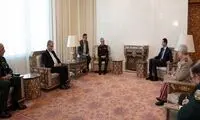 سرلشکر باقری با بشار اسد دیدار کرد