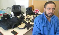 فرزند قلابی مقام ارشد نظامی کشور بازداشت شد