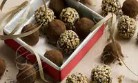 طرز تهیه ترافل شکلات