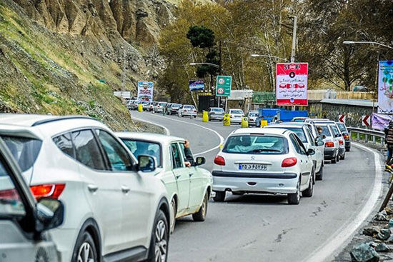 جاده‌های شمالی؛ هراز و چالوس تقریبا قفل شد