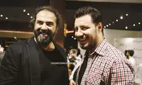 تماشای «زاپاس» همراه بازیگرانش در کوروش