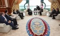 گزارش توئیتری ظریف از سفر روحانی به مالزی