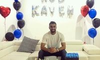 جشن تولد استقلالی کاوه رضایی