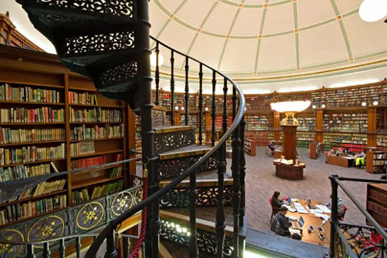 محبوب‌ترین‌های کتابخانه‌های بریتانیا