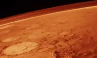 آب مریخ تمام شد